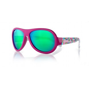 Shadez Designer Sunglasses - Age 3-7 - Psychedelic Fuchsia